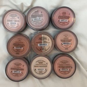bare minerals loose powder blush lot